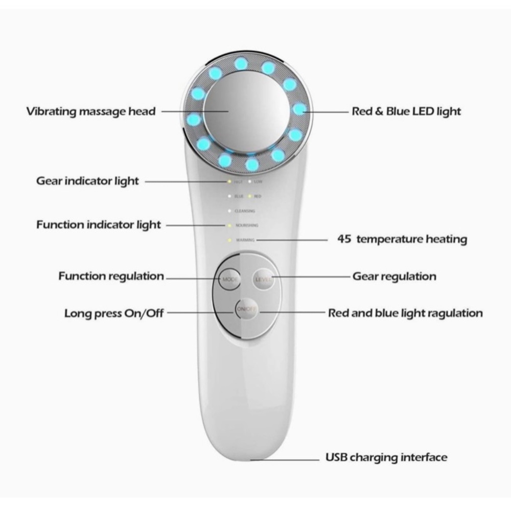 Cleansing Optical Rejuvenation Device - Picture 6 of 6